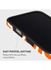 Mobcos iPhone 17 Pro Max Fluid Sunset Premium Case Compatible with Hybrid Dual-Layer Hard Shell + Silicone Protection - Scratch-Resistant Shockproof Mobile Cover