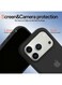 Mobcos iPhone 17 Pro Max Black Elite Logo Premium Silicone Magnetic Wireless Charging Case for iPhone   Silky Soft Touch   Military-Grade Shockproof Protection   Strong Magnetic Compatibility   Luxury Slim Cover