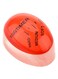 Portable Mini Egg Timer Red/Pink 5.7x4x3.5centimeter