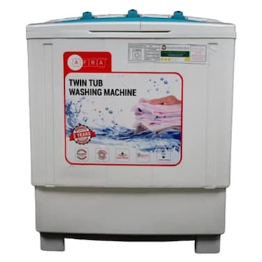 Afra Top Load Semi-Automatic Washing Machine 7.5 kg AF-7552WMWT