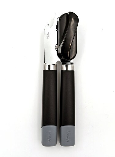 Can Opener And No-Trouble-Lid-Lift, Handheld Can Opener Smooth Edge with Sharp Blade And Can Openers with Large Effort-Saving Handles