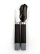 Can Opener And No-Trouble-Lid-Lift, Handheld Can Opener Smooth Edge with Sharp Blade And Can Openers with Large Effort-Saving Handles