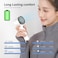 Handheld Mini Portable Cold Compress Cooling Fan - White