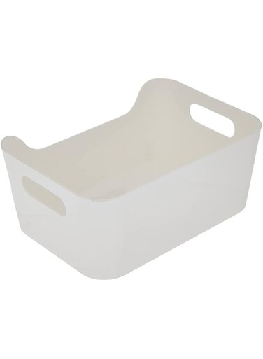 Keyway Organize Storage Box Small White, Ky606