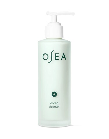 OSEA Ocean Cleanser 5 oz - Nourishing Facial Cleansing Gel - Mineral-Rich Face Wash - Gentle Face Cleanser - Clean Beauty Skincare - Vegan &amp; Cruelty-Free Facial Wash