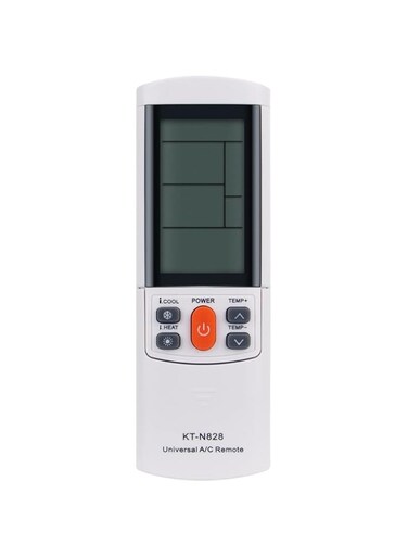 Allimity KT-N828 universal Replaced Remote Control Fit for CARRIER Air conditioners and etc