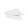 LocknLock Fresh Oven-Safe Glass Rectangular Container 1480ml &ndash; Airtight, Leakproof &amp; Heat-Resistant
