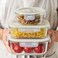 LocknLock Fresh Oven-Safe Glass Rectangular Container 1480ml &ndash; Airtight, Leakproof &amp; Heat-Resistant