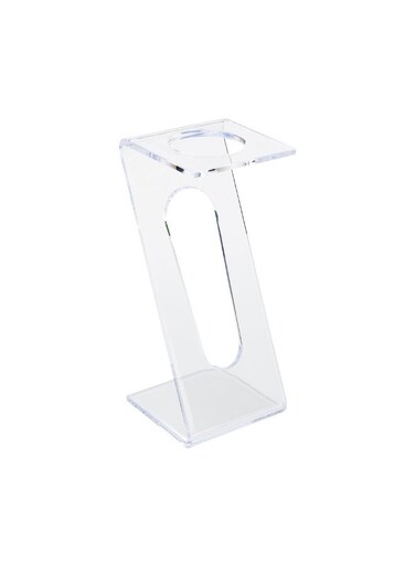 Stands For 2.5 and 4 Ounce Champagne Flutes, 5 Disposable Stands For Party Toasting Glasses - Flutes Sold Separately, Sturdy, Clear Plastic Stands For Disposable Mimosa Glasses,