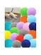 HEUHAI 40 PCS Cat Balls, Interactive Cat Toy Balls for Indoor Cats, Enhance Agility and Playfulness, Ideal Kitten Toys for Indoor Kittens, for Small and Medium Breed Sizes
