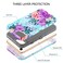 جراب GUAGUA لهاتف iPhone 7 و iPhone 8 للبنات والسيدات، جراب ناعم مقاوم للصدمات، جراب واقٍ متين، لون أخضر نعناعي
