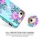 جراب GUAGUA لهاتف iPhone 7 و iPhone 8 للبنات والسيدات، جراب ناعم مقاوم للصدمات، جراب واقٍ متين، لون أخضر نعناعي