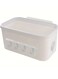 Hanging Basket, Hanging Diapers Bag, Home Table Box White color