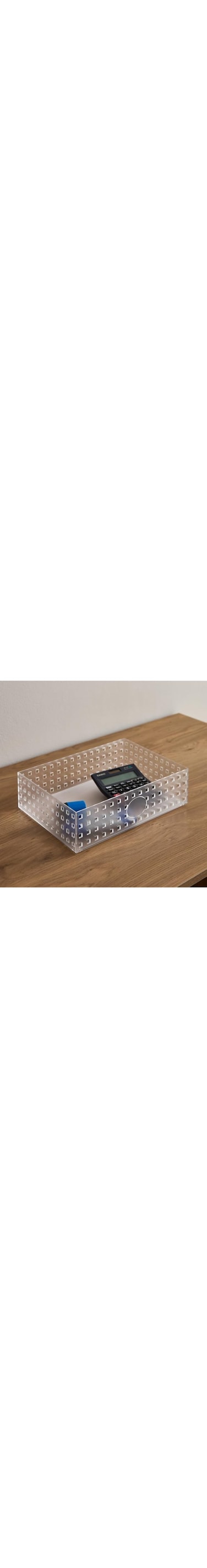 Home Box Soha Stackable Storage Organizer - 30.7x21.9x8.4 cm