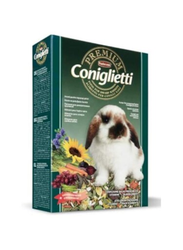 Padovan Premium Conigletti Rabbit Food 500G