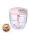 Food Chopper Pink