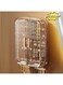 Jewelry Organizer, Wall Mounted Jewelry Organizer for Earrings, Necklaces, Bracelets, Ring Holder&iuml;&frac14;&OElig;Chic Bedroom Furniture &amp; Gift for Women&iuml;&frac14;&circ;20*27*7cm&iuml;&frac14;&permil;gloden