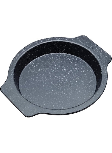 RK Non Stick Bake Pan Round With Holder black 26cm