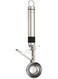 Eco 50Mm Stainless Steel Ice Cream Scoop, Silver Silver 50mm
