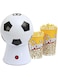 GZDtdsd Popcorn Maker Household Football Model Retro Hot Air Popcorn Popper 1200W Machine Easy To Clean Movie Night &amp; Various Gatherings