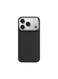 جراب Mobcos لهاتف iPhone 17 Pro، مصنوع من ألياف الأراميد السوداء المخططة، بنسيج 1500D، غطاء مغناطيسي فائق النحافة وخفيف الوزن، متوافق مع MagSafe