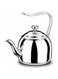 Korkmaz TEA POT, Silver, 3 Quart, A054