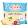 President Light Cheddar Cheese Slices, 200g, 10 Slices