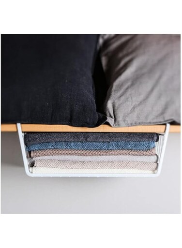 Dubai Gallery Under Shelf Basket White