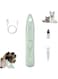 Dog Paw Trimmer Rechargeable Small Pet Grooming Clippers Hair Trimmer for Cats with LED Light,Low Noise Cordless Dog &amp; Cat Hair Clippers Shaver for Pet's Hair Around Paws, Eyes, Ears, Face, Rump