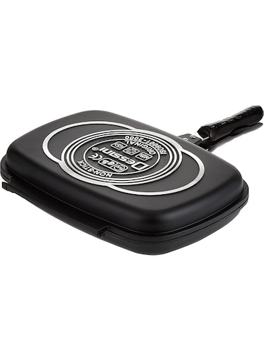 Dessini Double Sides Non-Stick Grill Pan Multicolour 36centimeter