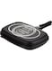 Dessini Double Sides Non-Stick Grill Pan Multicolour 36centimeter