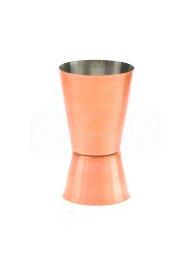 Stainless Steel Jigger Copper Plated 20/40ml