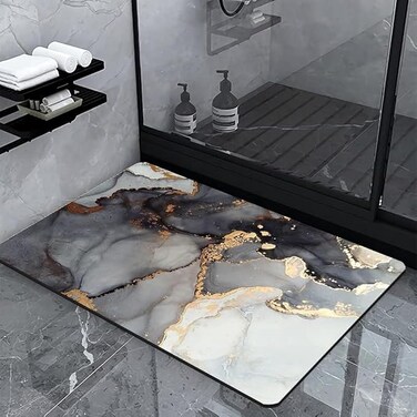 Najam Bathroom Mat, Extra Soft and Absorbent Microfiber Bath Rugs, Non-Slip Plush Shaggy Bath Carpet, Machine Wash Dry, Bath Mats for Bathroom Floor, Tub and Shower&hellip;&hellip;&hellip;