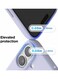 New iPhone 17 Purple Luxury Magnetic Compatible for iPhone Series &ndash; Shockproof, Slim Fit, Soft-Touch Protective Cover with Magnetic Wireless Charging Support