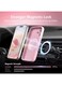 New iPhone 17 Purple Luxury Magnetic Compatible for iPhone Series &ndash; Shockproof, Slim Fit, Soft-Touch Protective Cover with Magnetic Wireless Charging Support