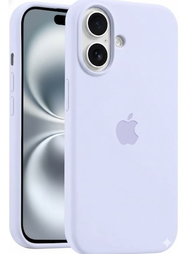 New iPhone 17 Purple Luxury Magnetic Compatible for iPhone Series &ndash; Shockproof, Slim Fit, Soft-Touch Protective Cover with Magnetic Wireless Charging Support