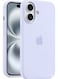 New iPhone 17 Purple Luxury Magnetic Compatible for iPhone Series &ndash; Shockproof, Slim Fit, Soft-Touch Protective Cover with Magnetic Wireless Charging Support