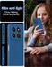 Case for Honor X7d Liquid Gel Rubber Bumper Case with Soft Microfiber Lining Cushion Slim Shockproof Protective with Camera Protection Cover for Honor X7d 5G (Blue)