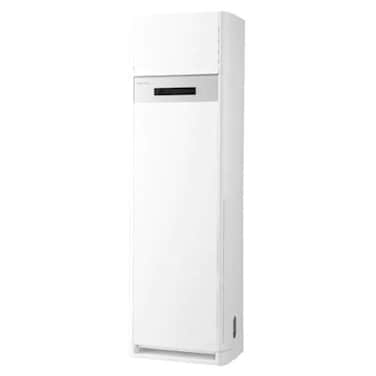 Hisense 4 Ton Floor Standing Air Conditioner 48000 BTU With Remote Control Power Cooling Heat &amp; Cool White &ndash; AUF48HR4SMPA &ndash; International Version
