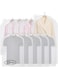 XDCFV Clothing Storage Garment Bag Clear Bag, Hanging Clothes Covers Garment Bags,Dress Protector Zippered Garment Covers for Closet Storage and Travel, Plastic Dust proof Suit Case (OTH-1)