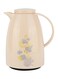 Vacuum Insulated Thermos Jug, 0.5 L, Leak Proof Double Wall, Keeps Beverages Hot, Beige, C2605