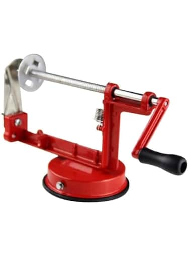 Dubai Gallery Twisted Vegetables Cutter Red/Black/Silver