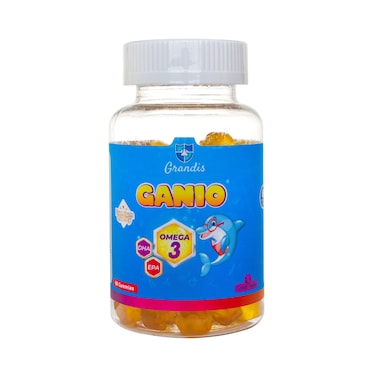 Grandis Ganio Kids Omega 3 Gummies 60S