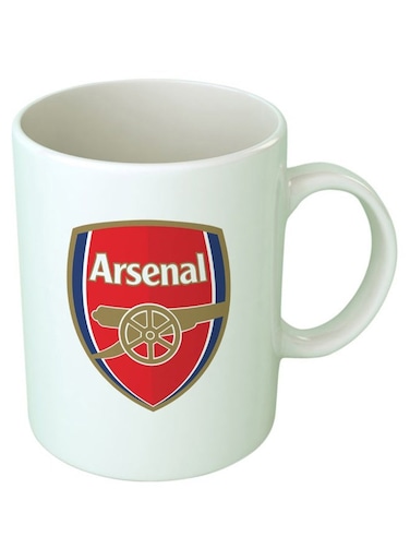 Arsenal Logo Coffee Mug White