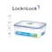 LocknLock 2.6L Rectangular  Airtight Food Storage  - BPA-Free, Microwave, Freezer, and Dishwasher Safe