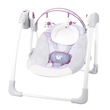 Mastela Portable Travel Swing - Purple