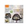 Electric Egg Boiler &ndash; 7-Egg Capacity, Auto Shut-Off, Soft/Medium/Hard Boil, 16 x 16 cm Compact Size