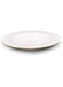 Qualitier Soup Plate Gold/White 22.5 Cm