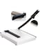 Showay Paper Cutter Guillotine A4 Paper Trimmer Heavy Duty Photo Cutter 12 Inch Cut LengthA4 White