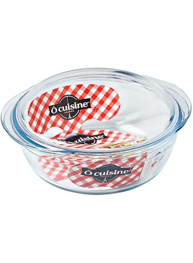 Arcuisine 1.6 L Round Casserole, Stainless steel, 1,6 litros